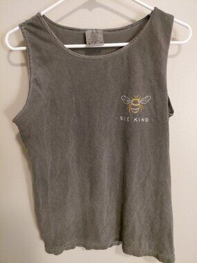Bee Sleeveless Tank Top